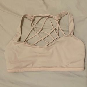 Lululemon Light Pink Bra